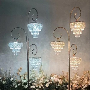 Wedding props lighting wedding decoration iron ferris wheel lamp road lead wedding lights stage light