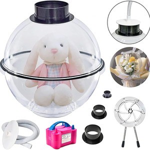 Acrylic Party Balloon Packing & Filling Machine Birthday Party New Year's Day Decorations and Surprise Gifts Party Supplies