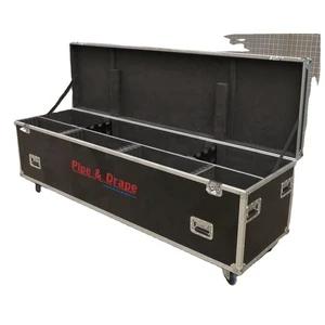 Aluminum Pipe and Drape Silver Wedding Backdrop Stand Light Weight Truss Display Equipment for Wedding Decorations