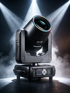 Hot Sale 200W LED Moving Head Beam Effect Light, 16/18 Channels DMX RGB Stage Light for Party, Wedding, Club,Disco & Performance