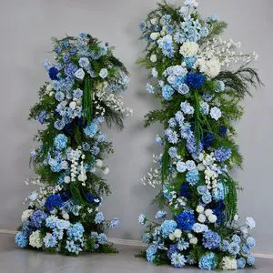 Modern Artificial Wedding Signs & Table Numbers - Clear Minimalist Event Stationery