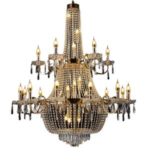 New Iron Electroplating Wedding Chandelier Stage Decorative Lights for Hotel Venue Layout and Wedding Props
