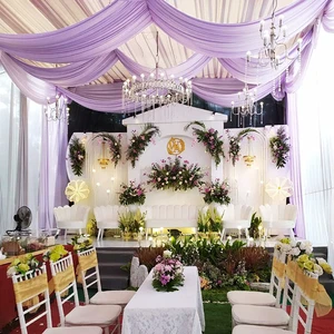 Decorative Party Draping Wedding Create a Stunning Entrance with Ceiling Draping Hoop