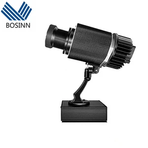 Proyector Lamp Remote Control Logo Customized GOBO Manual Zoom Projection Lights Wedding Party Advertising Light
