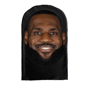 Customized 100% Polyester Full Face 3D Halloween Party Mask