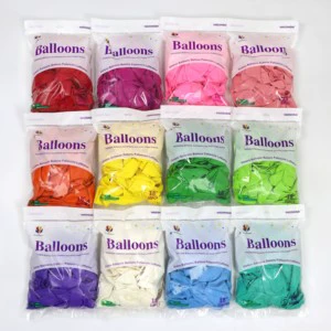 5 10 12 18 36 Inch Latex Balloons Wholesale Bulk Helium Party Decoration Assorted Colors