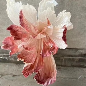 K-567 Factory Supplier Artificial Flowers Large Size Paper Colorful Decorative Flowers for Wedding Event Party