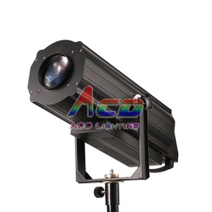 600W Electronic Wedding Show Holiday Light LED Follow Spot