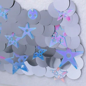 SHENYUE Hot Sale DIY Craft Holographic Large Star Loose Sequin - Party Decoration & Handmade Accessory Supply