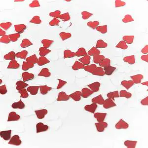 Sequin Confetti (Mixed Colors/Shapes) Glitter Polyester Metallic Selanusa 8mm Mexico POA0002951
