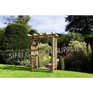 Outdoor Party Wooden Arch Wedding Decorative Arches