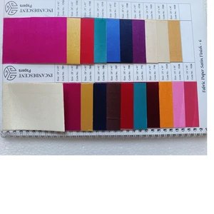 Satin Backed Papers in Vibrant Colors for Wedding Stationers and Invitation Designers for Photo Frames