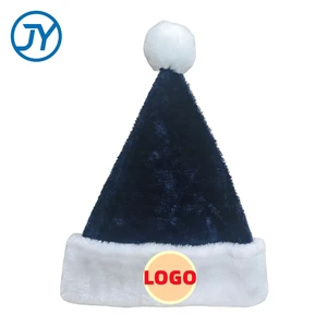 Fashion Festive Santa Hat Classic Christmas Design Party Headgear Adult Xmas Holiday Events Celebration Dress Polyester Winter