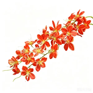 Artificial 3D Trailing Jasmine Vine Hanging Silk Flowers DIY Hair & Ceiling Decor Wedding Florals Christmas Graduation