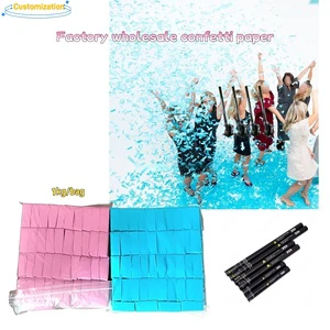 Biodegradable Colorful Confetti Paper for Wedding Birthday Party Celebration