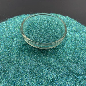 High Brightness Laser Blue Glitter Powder: Ultra-Shiny Chrome Sparkle for Stunning Nail Art & Cosmetic Designs