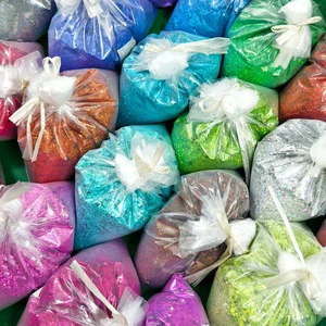 Wholesale Chunky Glitter Bulk China Factory Price Glitter 10KG Bag For Body Face Handicraft For Craft Painting KingCh Glitter