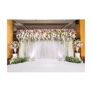 Wedding Round Arch/wedding Walkway Arch/eucalyptus Wedding Arch Eucalyptus Wedding Arch Wedding Arch Stand Round Circle Pillar