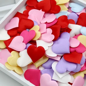 Wholesale Mixed Color Wedding Birthday Bridal Party Decoration Favor Confetti Fragments Heart Wedding Paper