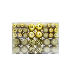 Christmas Decorations Christmas Ball Set Christmas Tree Pendant Ornaments 100pack Xmas Balls