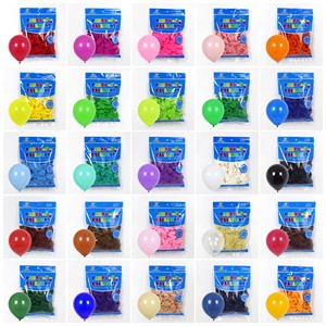 Factory Wholesale Balloons High Quality Multicolor Party Decor Matte Latex Helium Round Balloons EN71 Glossy Balloons