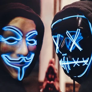 Rave Party Decorations Gadgets Halloween Party Mask