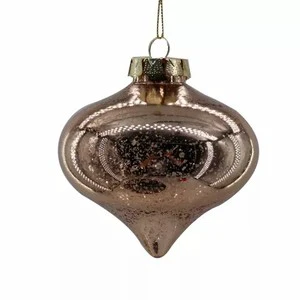 Baubles Onion Shape PET Ball Ornaments for Christmas Tree Hanging Factory Cheap 2021 New Luxury Beautiful Clear Christmas