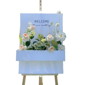 Flower Shop, Wedding, Party Flower Sign