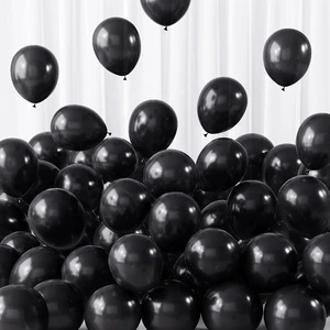 100pcs 10in High Quality Latex Birthday Party Decoration and Holiday Supplies Gold Silver Orange Purple Red Black White Balloon