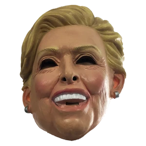 Famous Women Realistic Human Face Masks in Latex