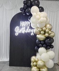 Fast Delivery Custom LED Wedding Decorative Battery Powered Eco-Friendly Durable Illuminated Lettering for Weddings Parties