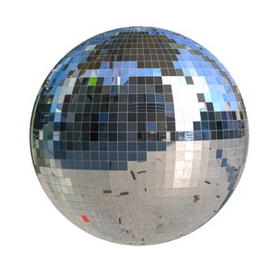 Crystal Silver High-End Hanging Aerial Crafts Elegant Decorative Ball for Wedding Stage & Celebration Wedding Ceiling Ornaments