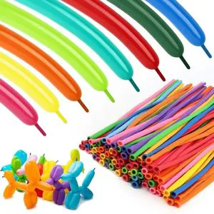 10pcs Wholesale 260 Strip Magic Latex Balloon for Twisting Balloons for Magic Show Birthday Wedding Party Christmas Decoration