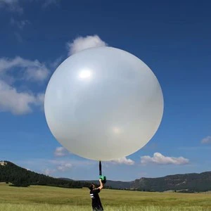Wholesale Giant 300g 120 Inch 240 Inch Large Big Weather Latex Balloon Meteorological Balloon