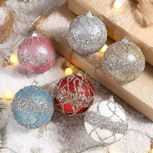 Hanging Burgundy Xmas Tree Bulbs Tree Balls Red Christmas Tree Ornaments Christmas Ball Decor