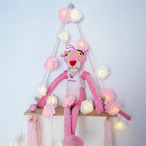 2021 New Arrivals Outdoor LED String Lights for Wedding Christmas Decoration fairy Rose Flower Light