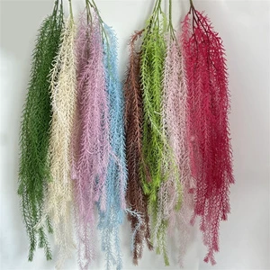 Wedding Events Decoration Colorful Ceiling Hanging Artificial Flowers for Outdoors