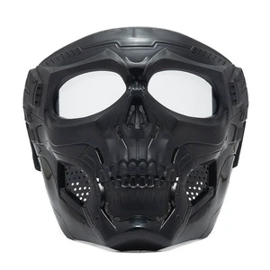 Ghost Riding Pvc Windproof Masks