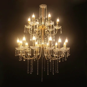 Wedding Props Acrylic Crystal Chandelier Ceiling Light Wedding Decoration Ceiling Light Party Events Pendent Wedding Light