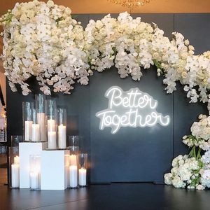 Custom Wedding Neon Sign Led Light Personalized Romantic Proposal Decor Anniversary Party Bedroom Hanging Gift Board