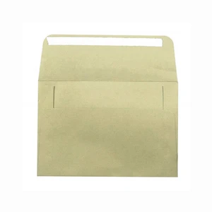 Paper Greetings 50 Pack A4 Size Envelopes 4.25 X 6.25 Inches Square Flap Envelopes Design For Photo Invitation Wedding