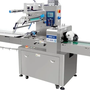 Factory Sells Directly Automatic Feeding And Packaging Line For Cake With Tray JY-400E