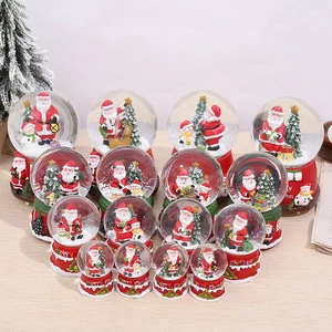 Hot-selling Music Christmas Snowball Balls, Decorative Items, Gifts and Snowball Balls