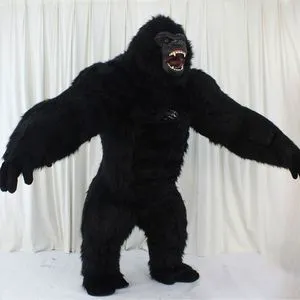Godzilla & Gorilla King & Hulk Inflatable Costumes Cartoon Mascot Suits For Halloween & Carnival Walking Performance Props