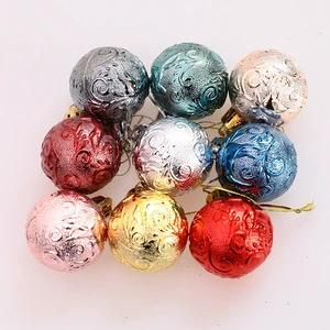 12-piece Christmas Balls, Multi-color Optional Christmas Decorations, Christmas Tree Pendant Decorations