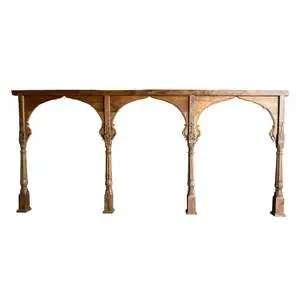 8ft Wooden Wedding Arch Decoration for Party and Event Floral Props for Wedding and Party Use