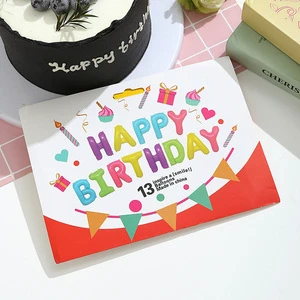 Factory Wholesale Happy Birthday Foil Balloon for Birthday Party Decorations Kids Party Supplies Foil
