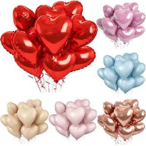 18 Inch Red Foil love Balloon Is Suitable for Valentine's Day Wedding Anniversary Decoration