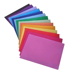 Wholesale Customized Biodegradable 17gsm Wrapping Tissue Paper Colorful for DIY Wedding/Flower Clothes Shoes Gift Packaging