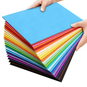 Eco-Friendly FSC Certified Colored Cardstock Paper for Wedding Invitations and Greeting Cards